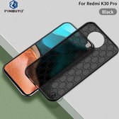 Voor Xiaomi Redmi K30 Pro PINWUYO Series 2 Generation PC + TPU Waterproof en Anti-drop All-inclusive beschermhoes (zwart)