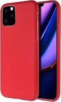 Voor iPhone 11 SULADA Car Series magnetische zuigkracht TPU beschermhoes (rood)