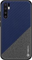 PINWUYO Honors Series schokbestendige pc + TPU beschermhoes voor Huawei P30 Pro (blauw)