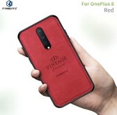 Voor Oneplus 8 PINWUYO Zun-serie PC + TPU + huid Waterdicht en anti-val All-inclusive beschermende schaal (rood)