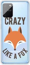 Voor Samsung Galaxy A91 / S10 Lite (2020) schokbestendig geverfd TPU beschermhoes (Fox Head)