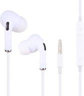3,5 mm plug in-ear bedrade oortelefoon met microfoon, kabellengte: ongeveer 1,2 m