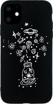 Voor iPhone 11 Painted Pattern Soft TPU beschermhoes (wensfles)