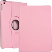 Voor iPad 10.2 / iPad Air 2019 10.5 / iPad 10.2 2020 Litchi Texture Horizontale Flip 360 Graden Rotatie Leren Case (Roze)