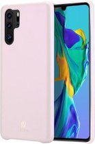 DUX DUCIS Skin Lite Series Ultradunne schokbestendige PU-hoes voor Huawei P30 Pro (roze)