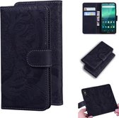 Voor Nokia 1.3 Tiger Embossing Pattern Horizontale Flip Leather Case met houder & kaartsleuven & portemonnee (zwart)