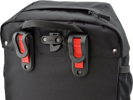 AGU DWR Essentials Large Enkele Fietstas Zwart - 17L van AG — afbeelding 5