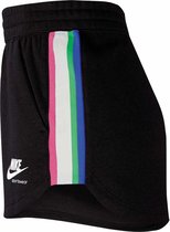 Nike Heritage short dames zwart/wit