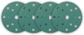 Disques abrasifs en polyester RUPES HQ400 125mm avec 17 trous P 120/100 pcs