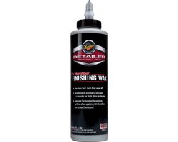 Meguiar's DA Microfiber Finishing Wax - Autowax - 470ml - Carnauba Liquid Wax - Glansbewerking