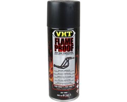 VHT Flameproof spuitbus - Uitlaat Verf Wit - 400ml
