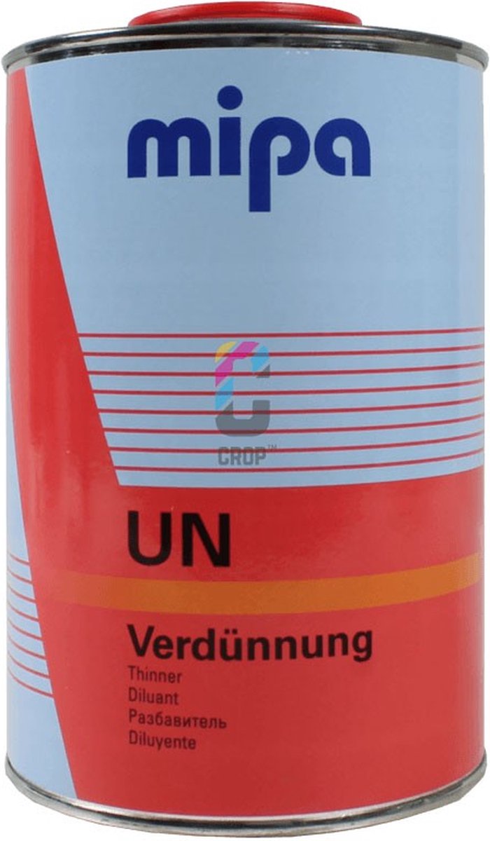 MIPA UN Universele 1K Verdunner / Thinner - 1 liter