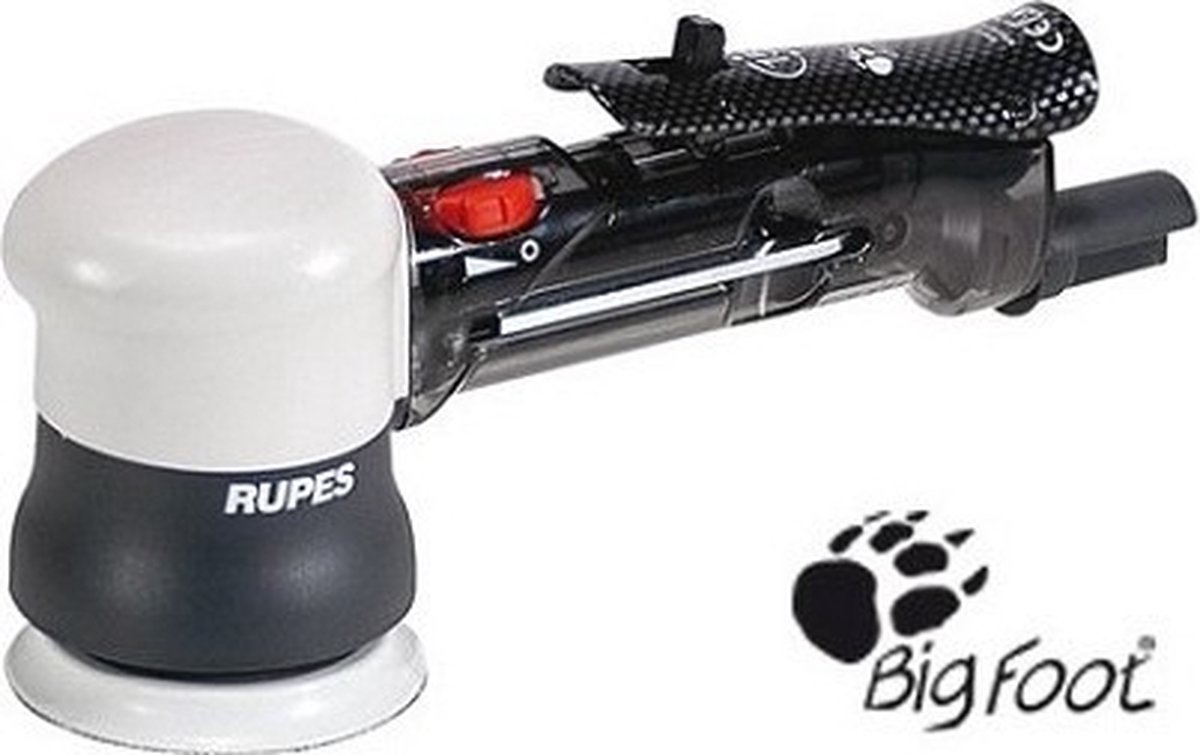 RUPES LHR75 BigFoot mini excentrische poetsmachine