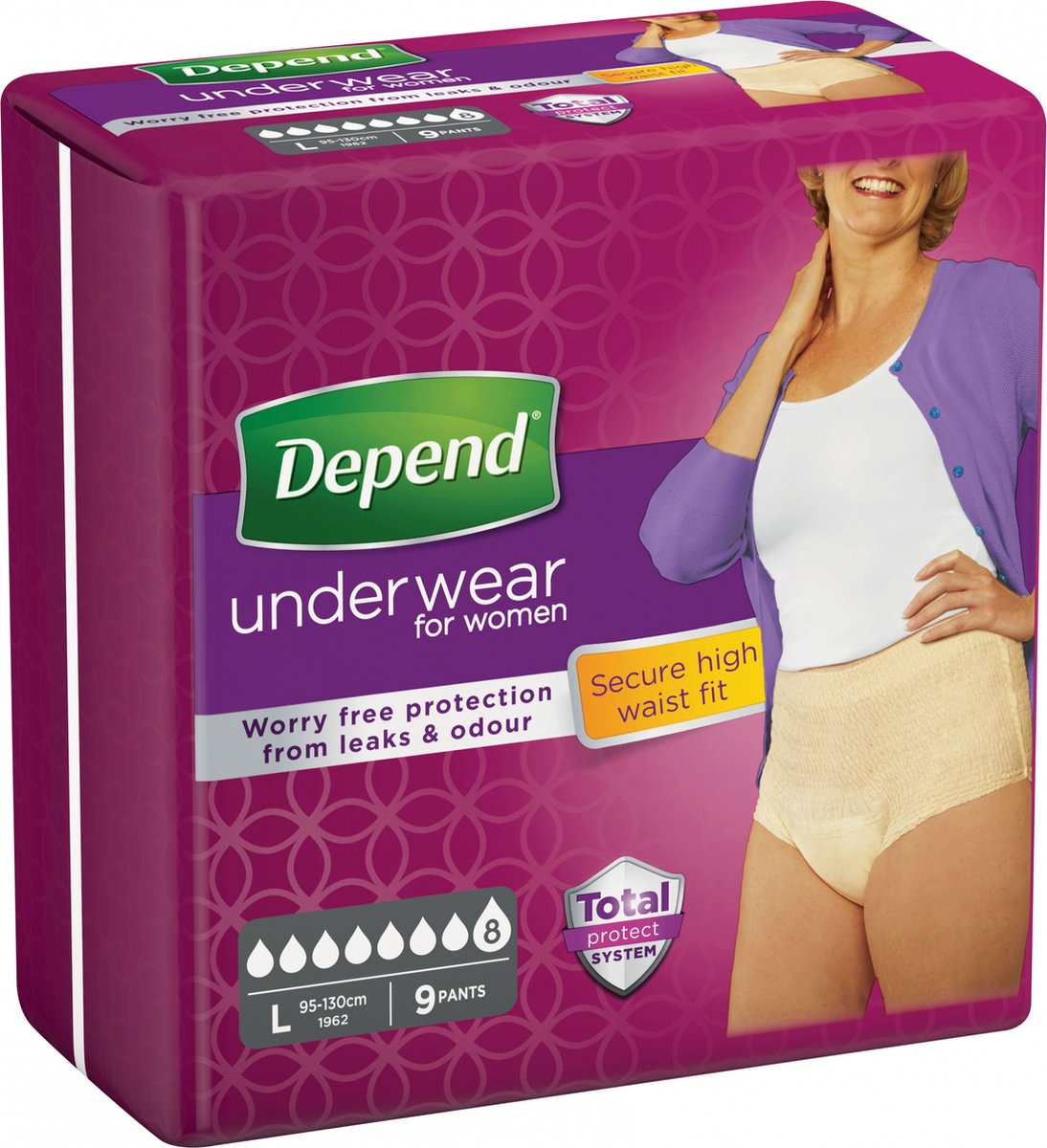 Goedkoopste Depend Pants Super Large
