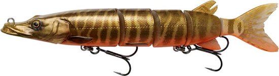 Savage Gear 3D Hard Pike Kleur - Red Bellied Pike, Lengte - 26 cm