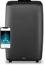 Duux North 14K BTU/u Grijs- Smart Mobiele Airco - Mobiele Airconditioning Inclusief Raamafdichtingsset