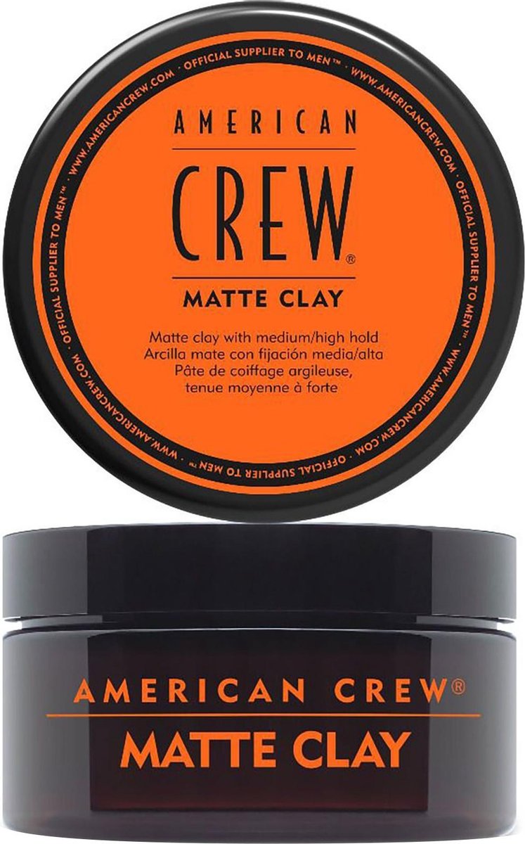 American Crew Matte Clay Haarklei - 85 gr - American Crew