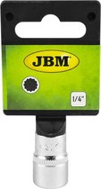 JBM Tools | XZN BOOR, 1/4", 9MM - VERCHROOMD