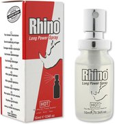Bundle - HOT - Rhino vertragende spray 10 ml met glijmiddel