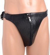Strict Leather - Spiked Leather Kuisheidsgordel Met Spikes