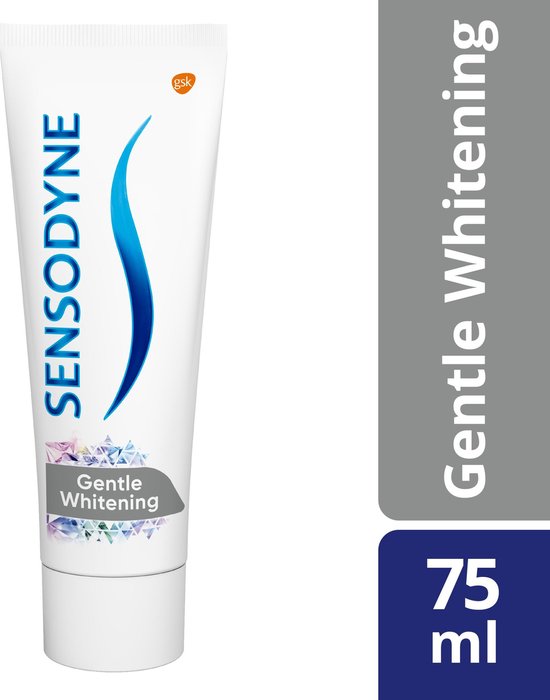 Sensodyne Gentle Whitening Tandpasta Voor Gevoelige Tanden 75 Ml 