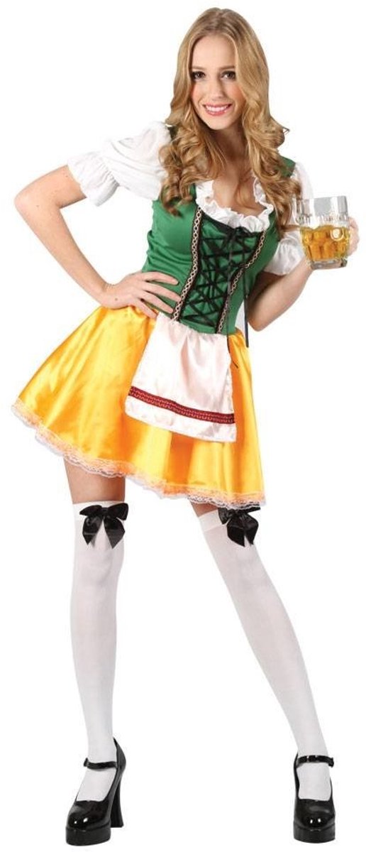 Tiroler Dirndl Jurk Gerda.