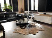 Geitenhuid 320 -  By Max - Zwart-wit - 80x65 - Echt leer