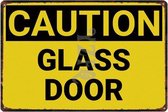 Retro Muur Decoratie uit Metaal Funny Signs 2