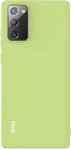 Voor Samsung Galaxy Note20 IMAK UC-2-serie schokbestendige volledige dekking Soft TPU-hoes (groen)