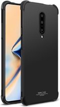 IMAK All-inclusive Shockproof Airbag TPU Case voor OnePlus 7 Pro (Zwart)