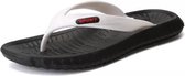 Eenvoudige en stijlvolle casual wilde slippers voor heren (kleur: wit, maat: 44)
