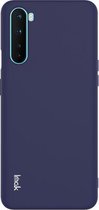 Voor OnePlus Nord IMAK UC-2-serie schokbestendige volledige dekking zachte TPU-hoes (blauw)