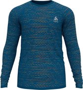 ODLO Blackcomb Longsleeve Heren - Donkerblauw - maat L