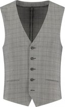 GENTS | Gilet Heren | Polyester |  Prince of Wales ruit 0040 Maat L