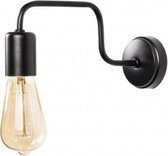 Moderne Wandlamp Metaal – Zwart | Desmond