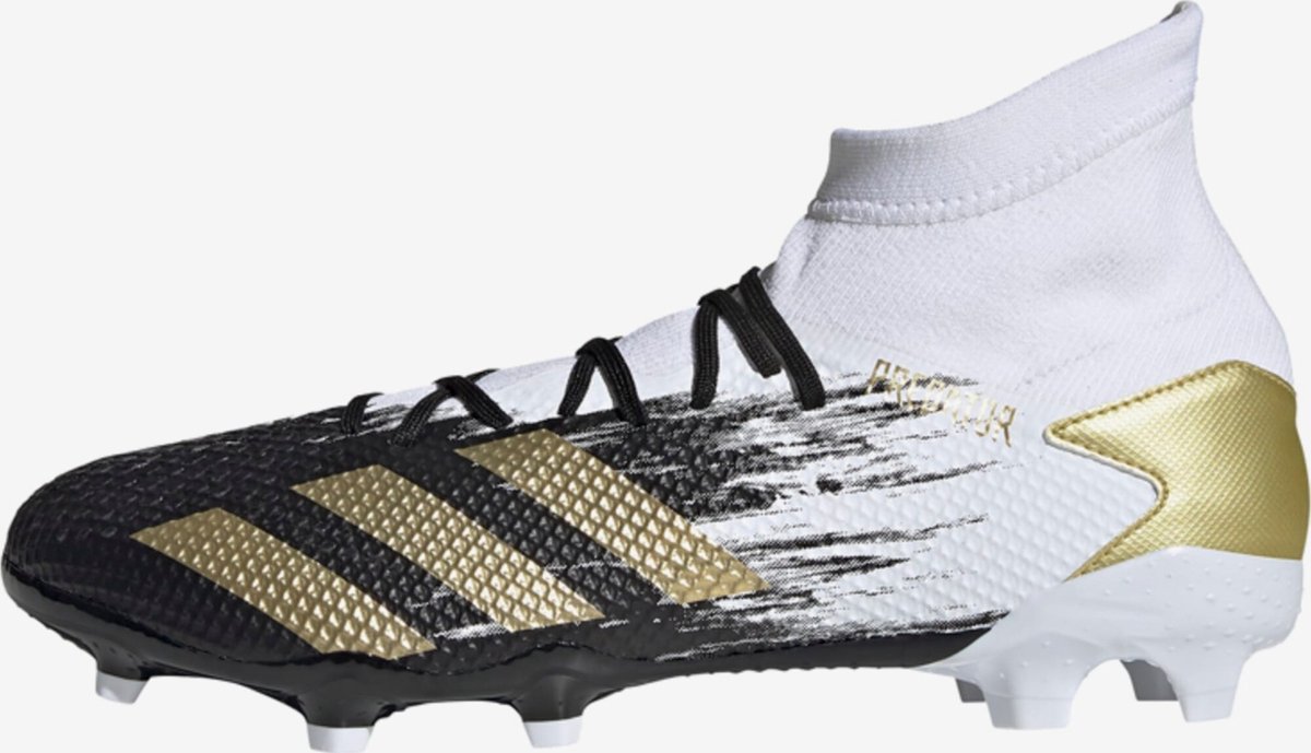 Dood in de wereld aanvulling Saai adidas Predator 20.3 FG voetbalschoenen heren zwart/goud | bol.com