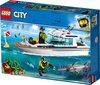 foto van LEGO City Duikjacht - 60221