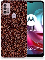 Hoesje Motorola Moto G30 | G10 Telefoon Hoesje Koffiebonen