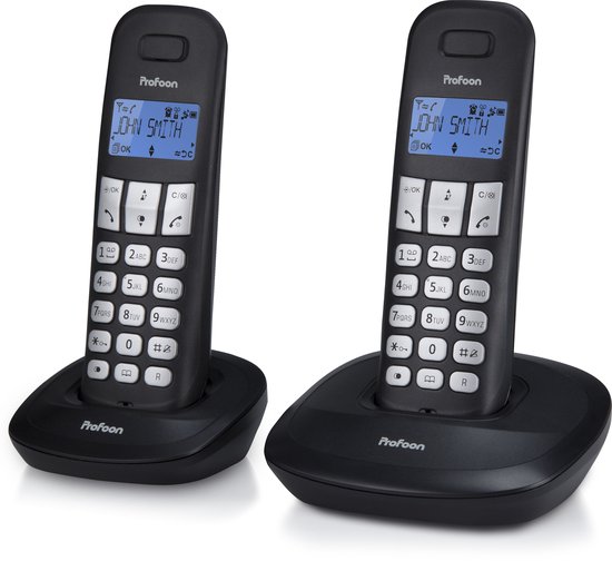 Profoon PDX-1120 Draadloze Dect Telefoon foto 3