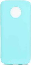 Voor Motorola Moto G6 Candy Color TPU Case (groen)