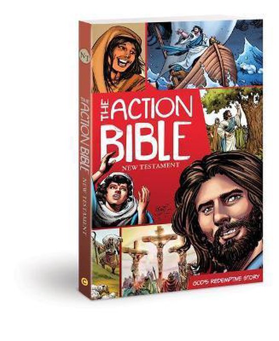 Action Bible- Action Bible NT Revised Expand
