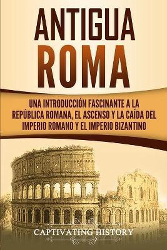 Antigua Roma - cover