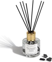 Geurstokjes Black Tourmaline Smokey Gatsby - Scent With Love