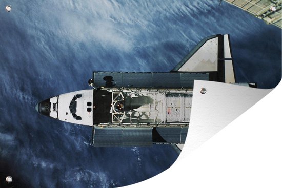 La Navette Spatiale Challenger Vue Depuis Le Casque De Bruce Mc Candless 1984