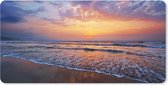 Bol.com Bureauonderlegger - Strand - Zon - Lucht - 60x30 - Muismat aanbieding