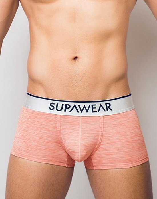 Supawear HERO Trunk Clay Oranje - TAILLE S - Sous-vêtements Homme - Boxers pour Homme - Boxers Homme