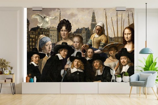 Papier peint - Collage de Papier peint photo - Peinture - Oude Meesters - Largeur 360 cm x Hauteur 240 cm
