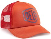 DEUS Sun Bleached Trucker cap - Red Clay