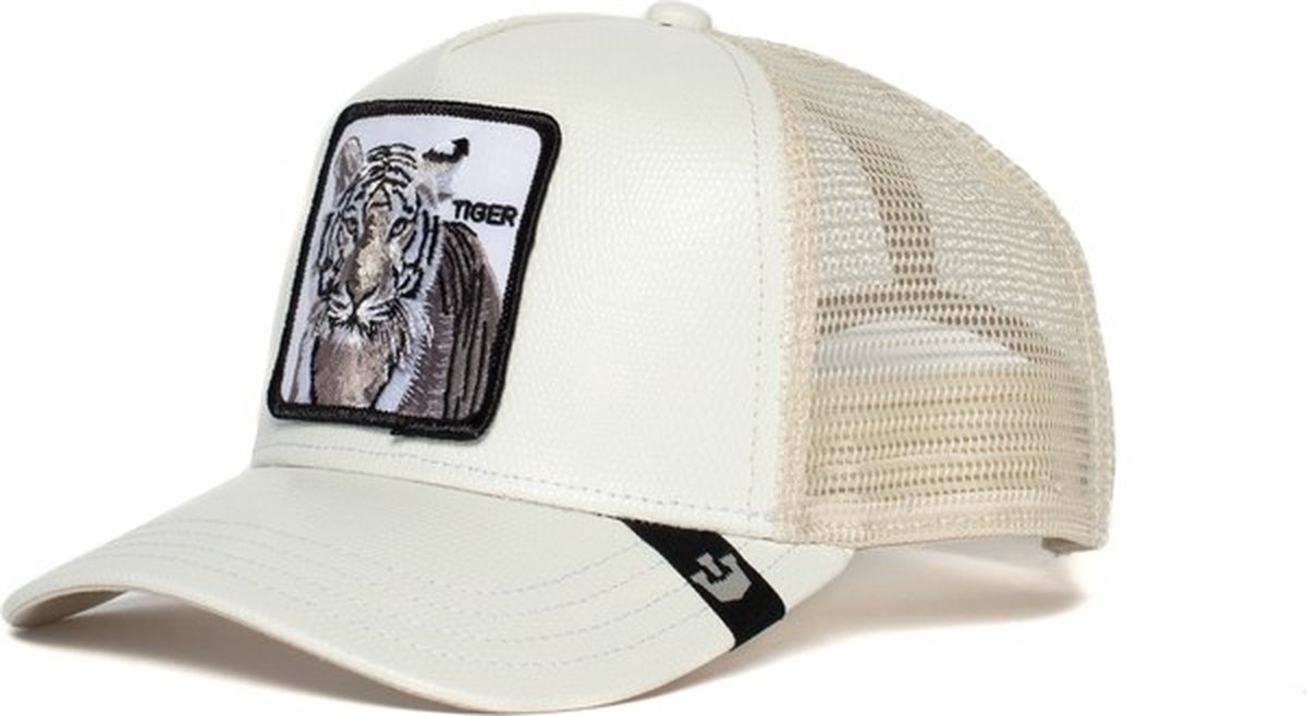 Goorin Bros. Killer Tiger Trucker cap - White
