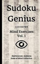 Sudoku Genius Mind Exercises Volume 1